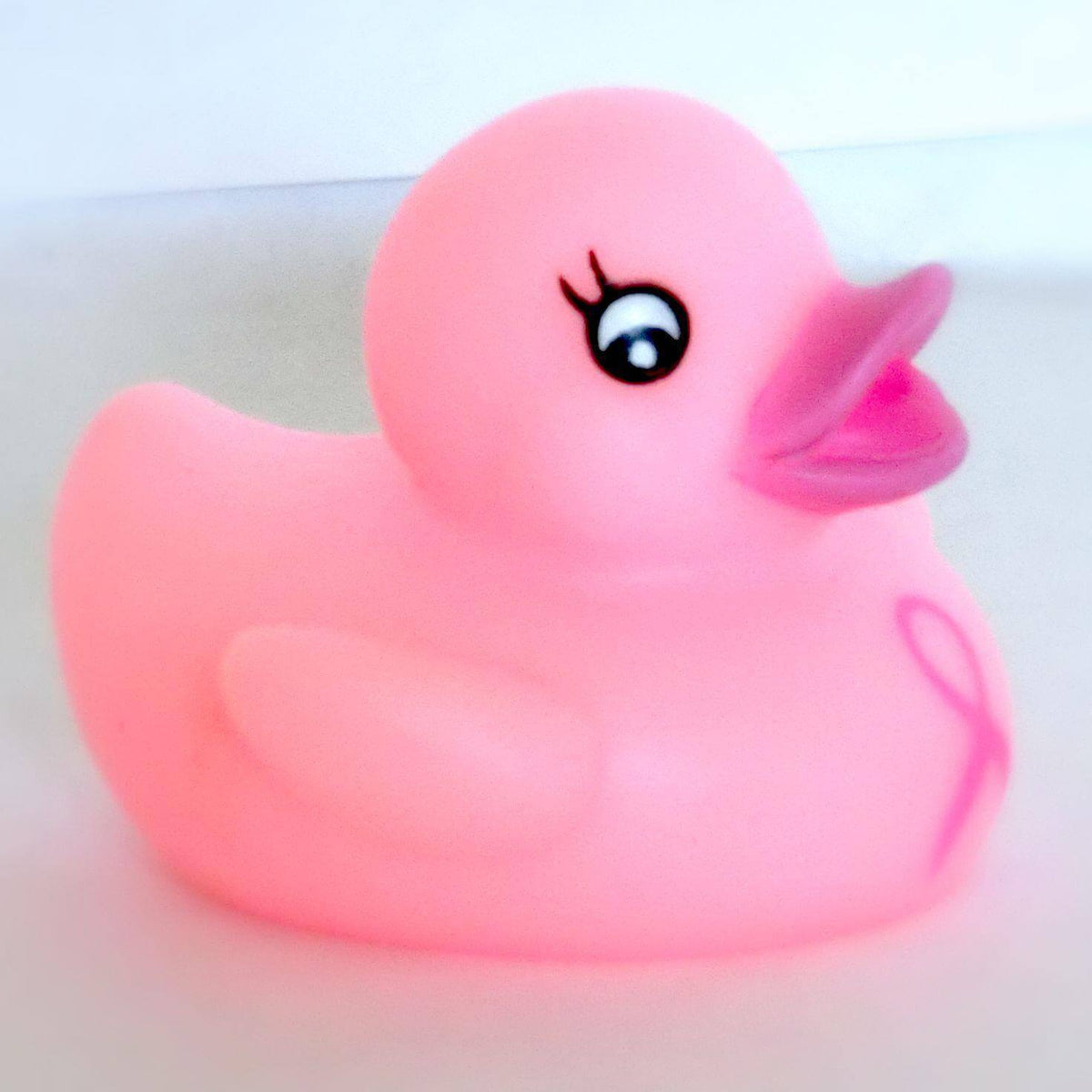 Rubber duck pink discount