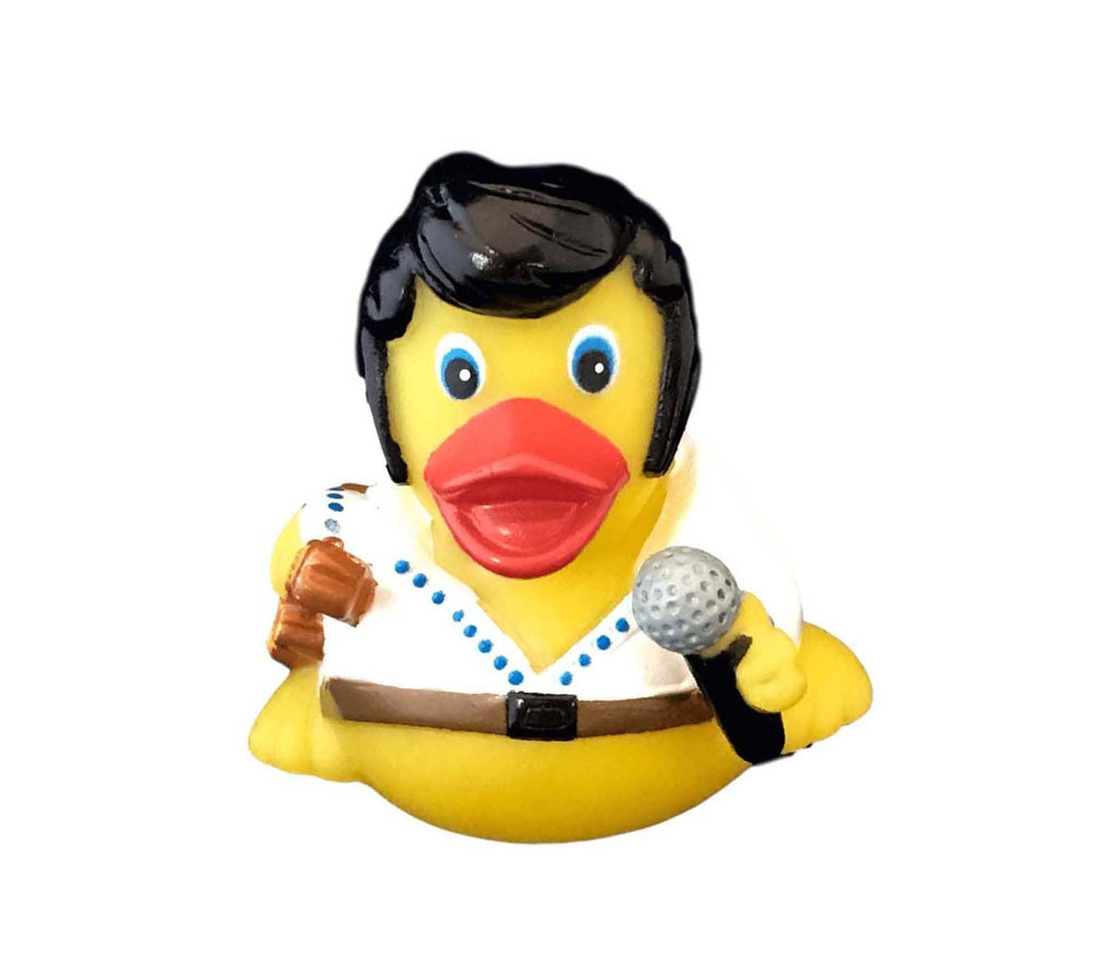 Elvis Rubber Duck