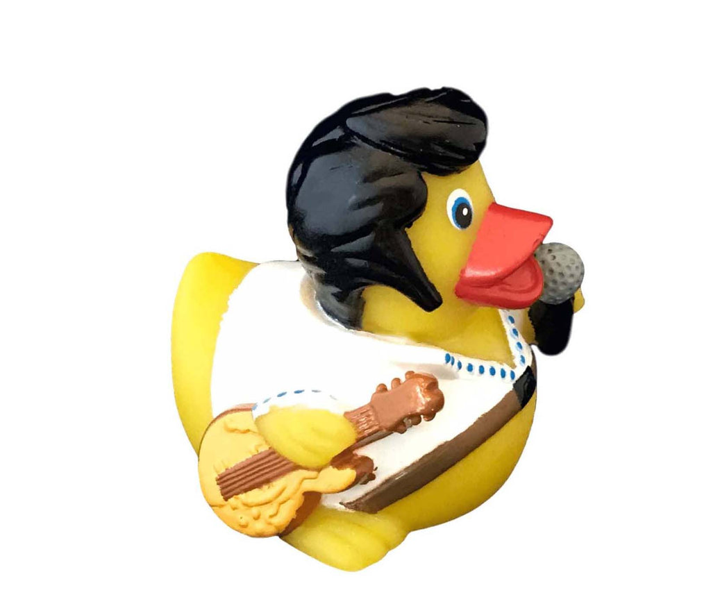 Elvis Rubber Duck