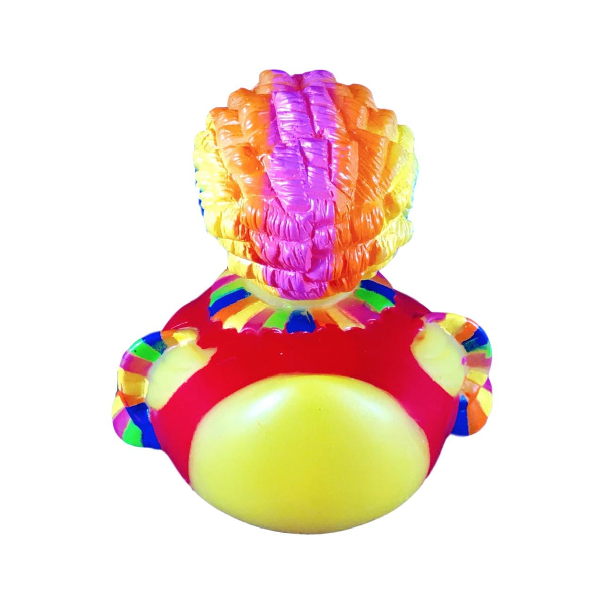 Clown rubber shop duck
