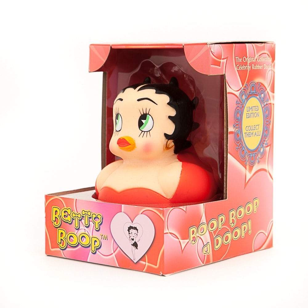 CelebriDucks Betty Boop Rubber Duck