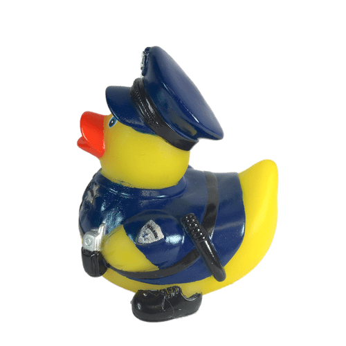 Police Rubber Duck