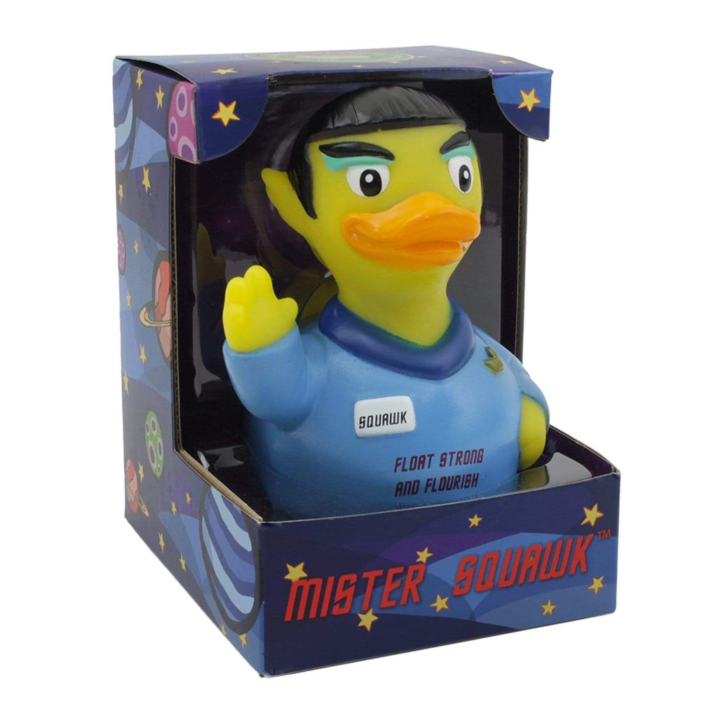 CelebriDucks Mr. Squawk Rubber Duck