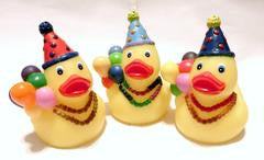 Rubber Ducky Party Favors!