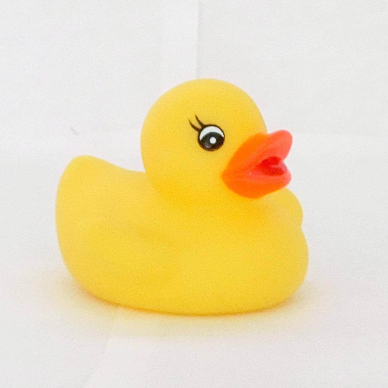 100/200 Pieces Mini Rubber Ducks Miniature Resin Ducks Yellow Tiny Duckies  . L8W6 