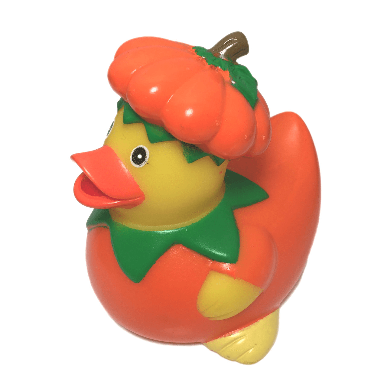 Pumpkin rubber deals duck