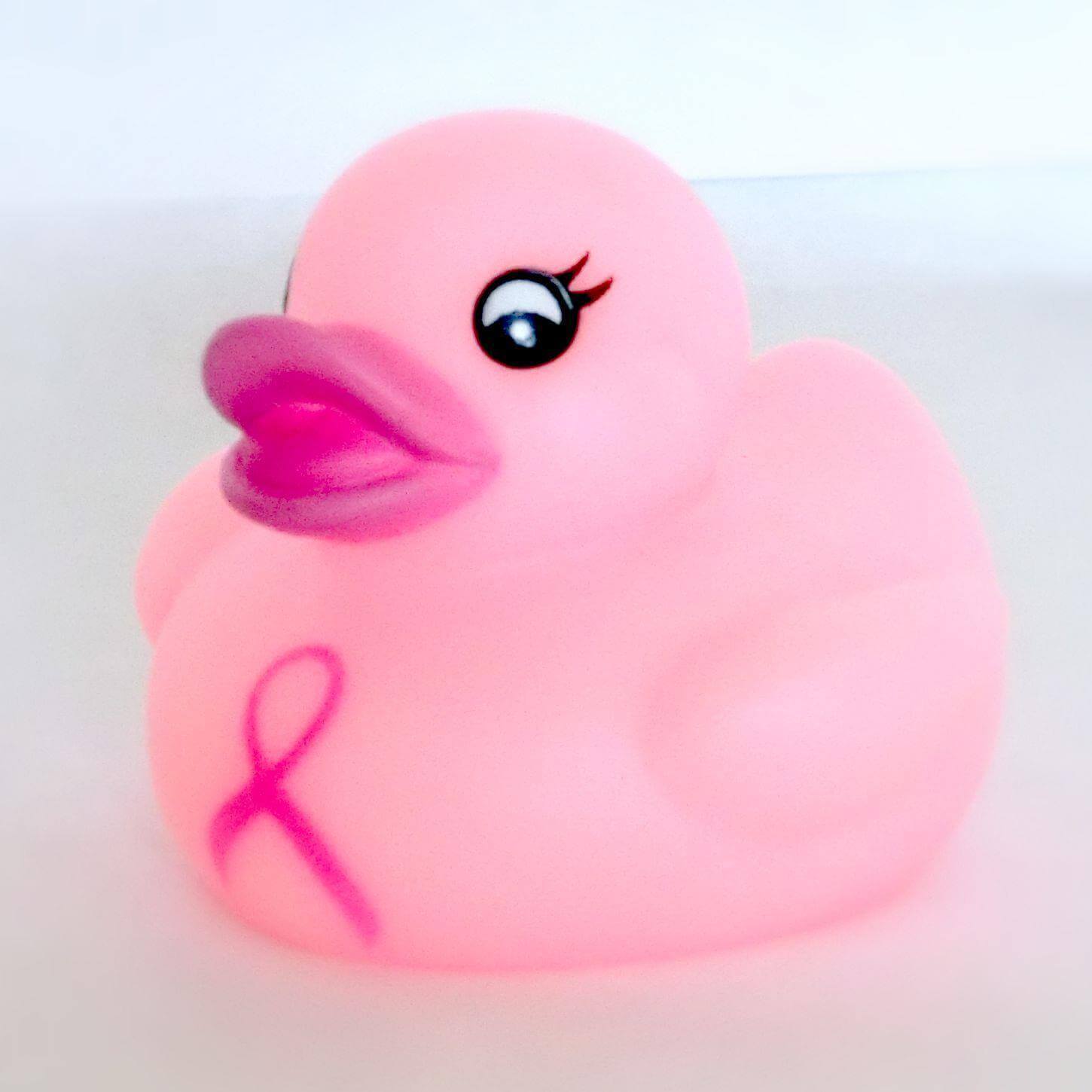 Pink Ducks: Breast Cancer Awareness