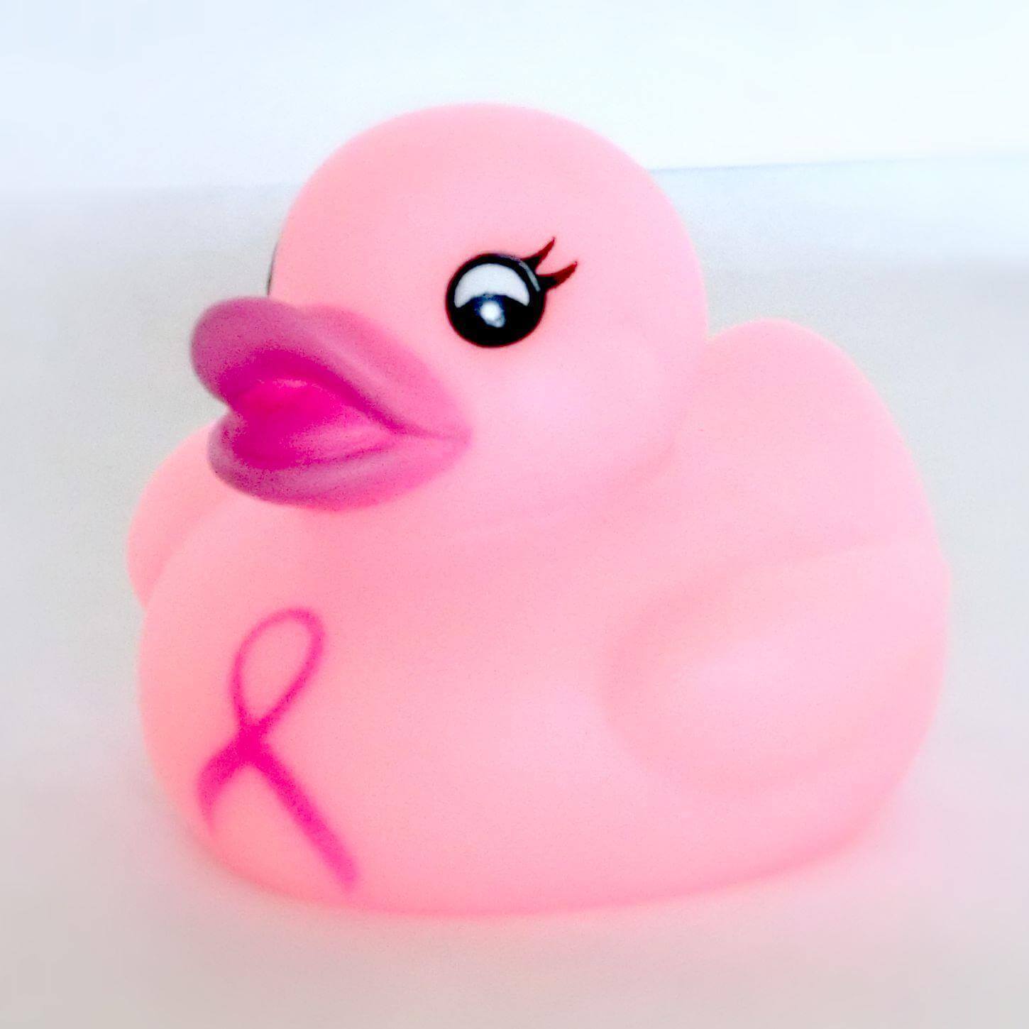 Duck Cancer Ribbon 2
