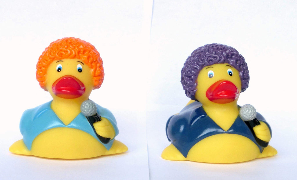 Rubber Afro Duck