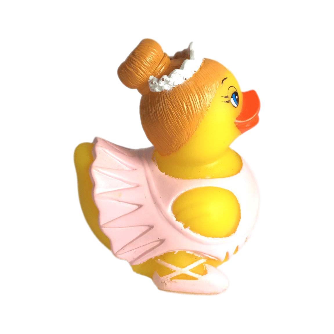 Rubber Ballet Duck