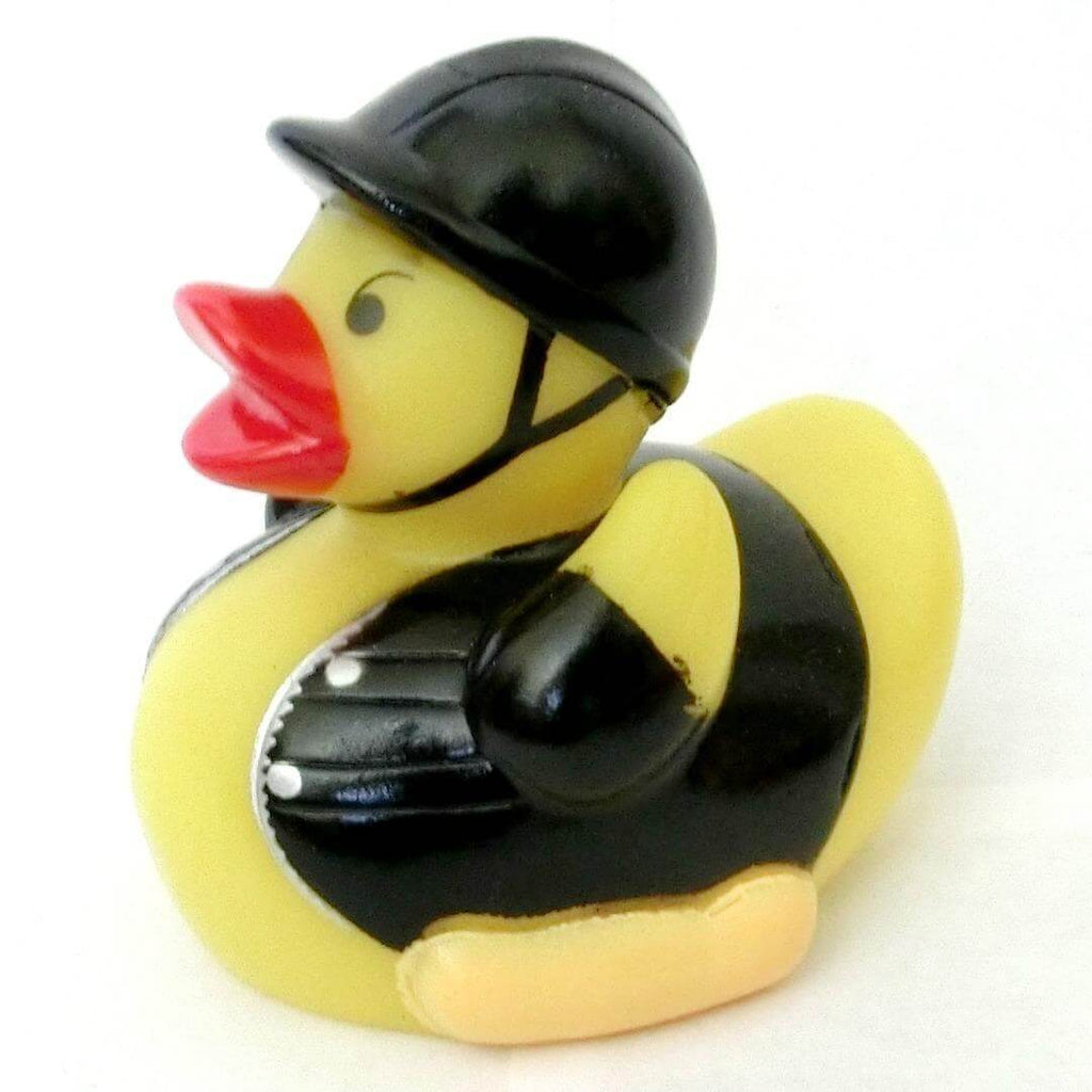 Biker Rubber Duck