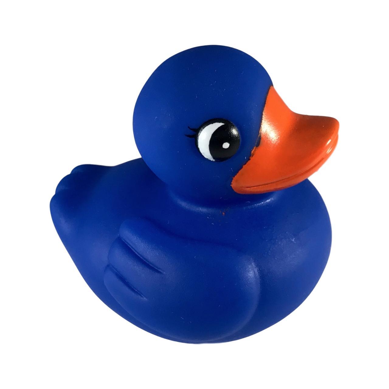 Blue Rubber Duck