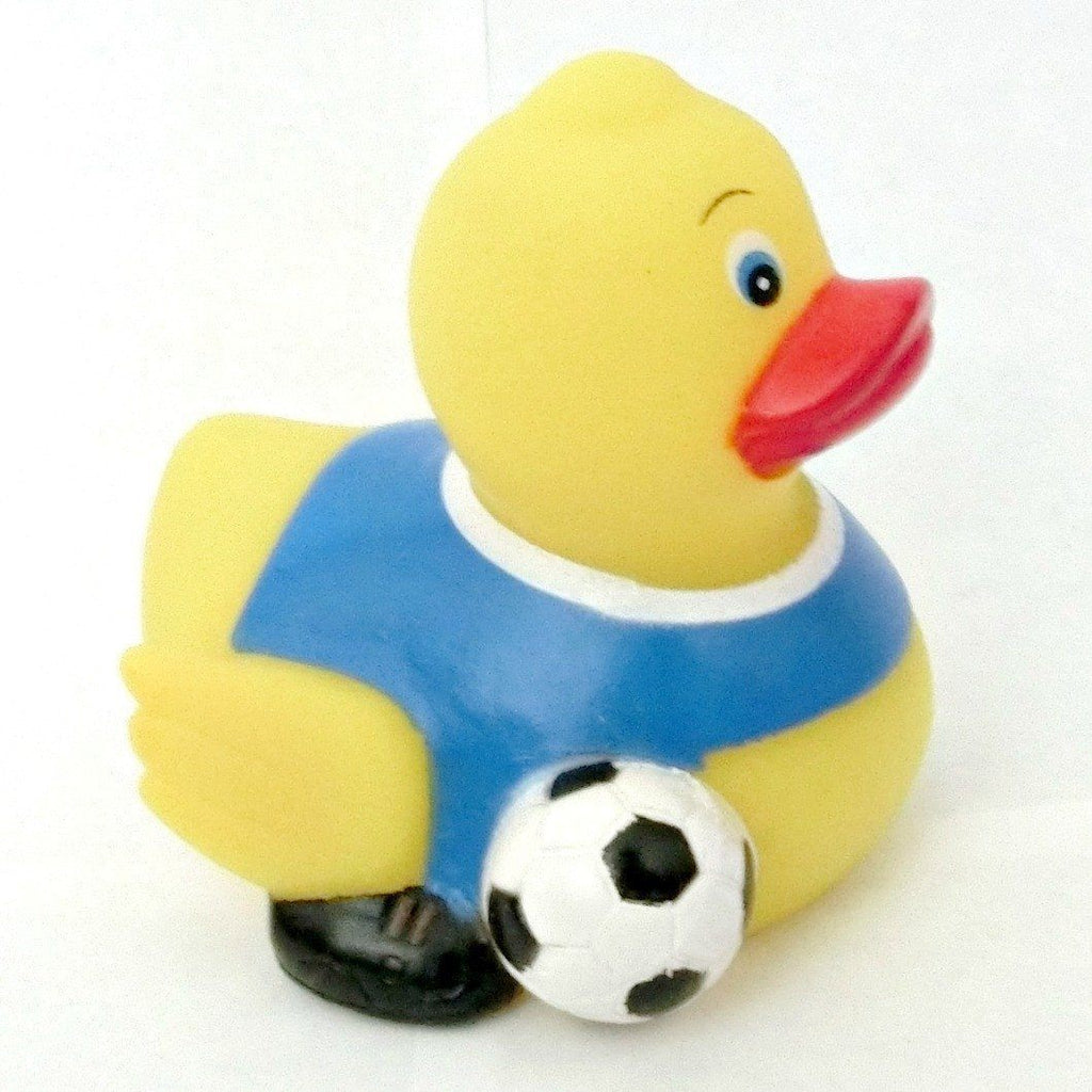 Rubber-Soccer-Duck