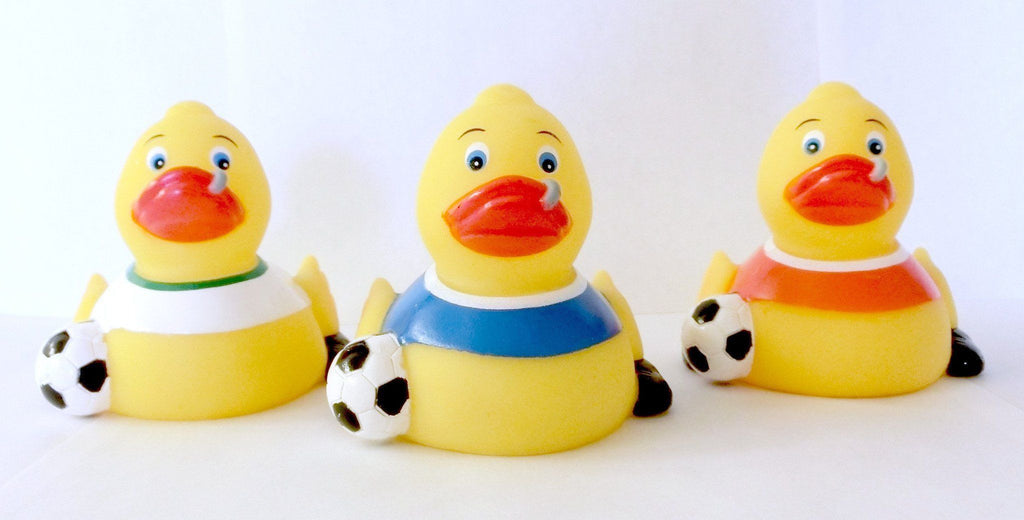 Rubber-Soccer-Duck