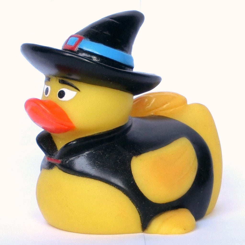 Rubber Witch Duck