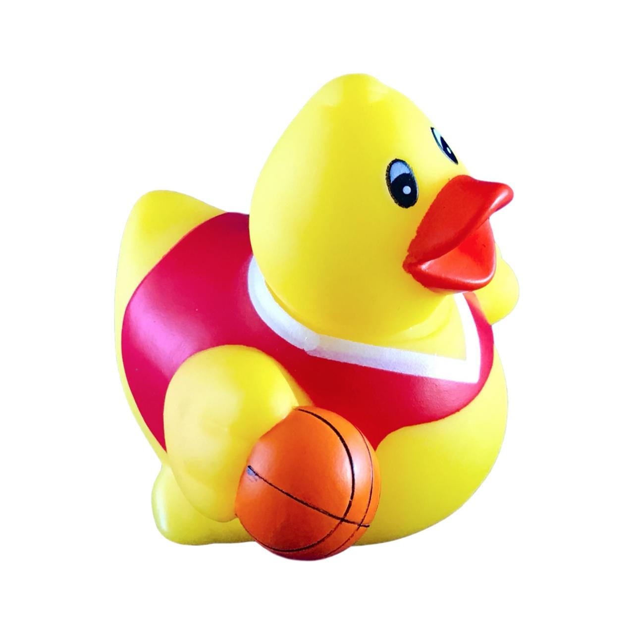 Basketball Rubber Duck Personalized Rubber Ducks For Sale in