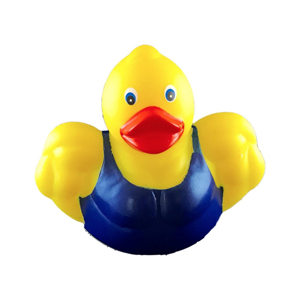Body Builder Rubber Duck