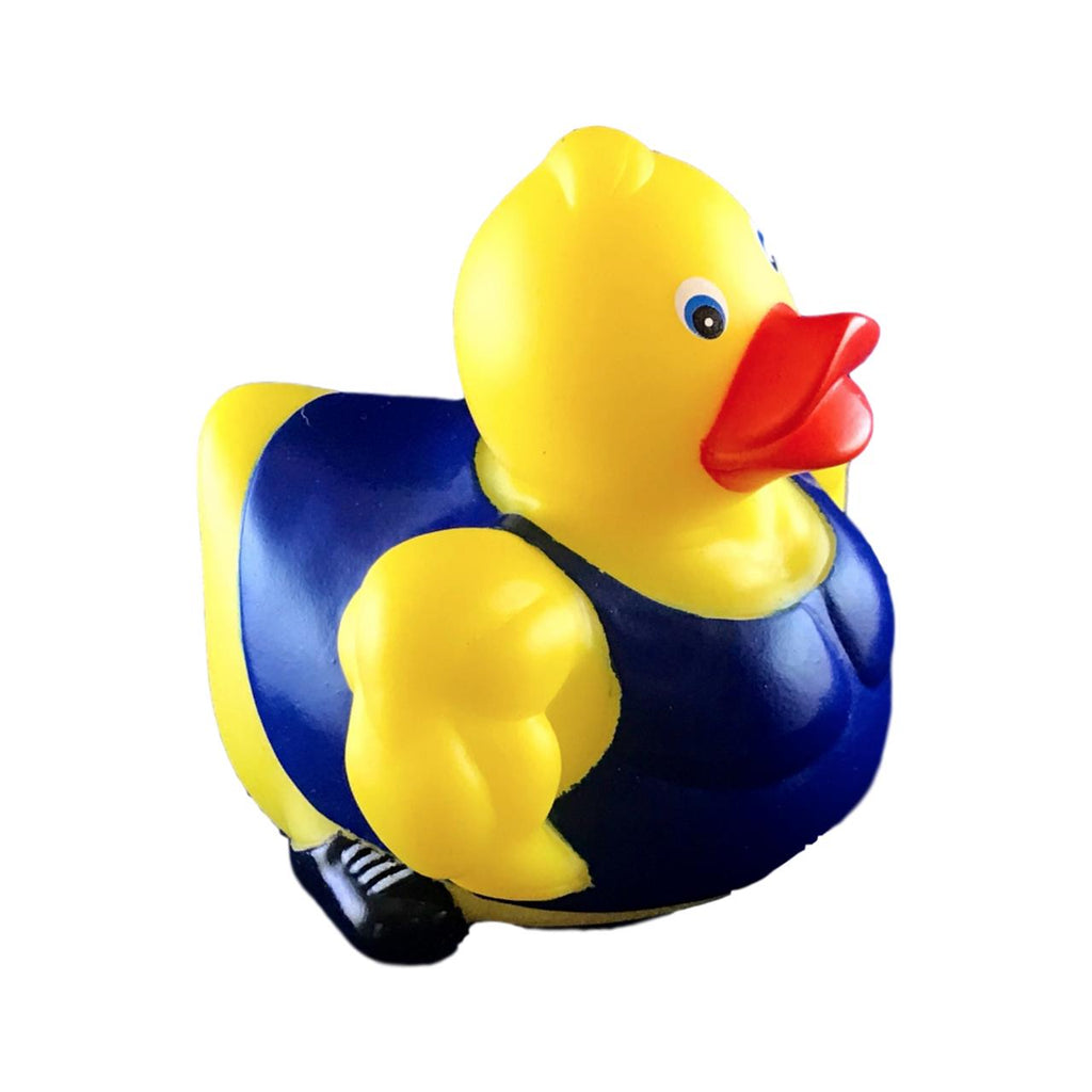 Body Builder Rubber Duck