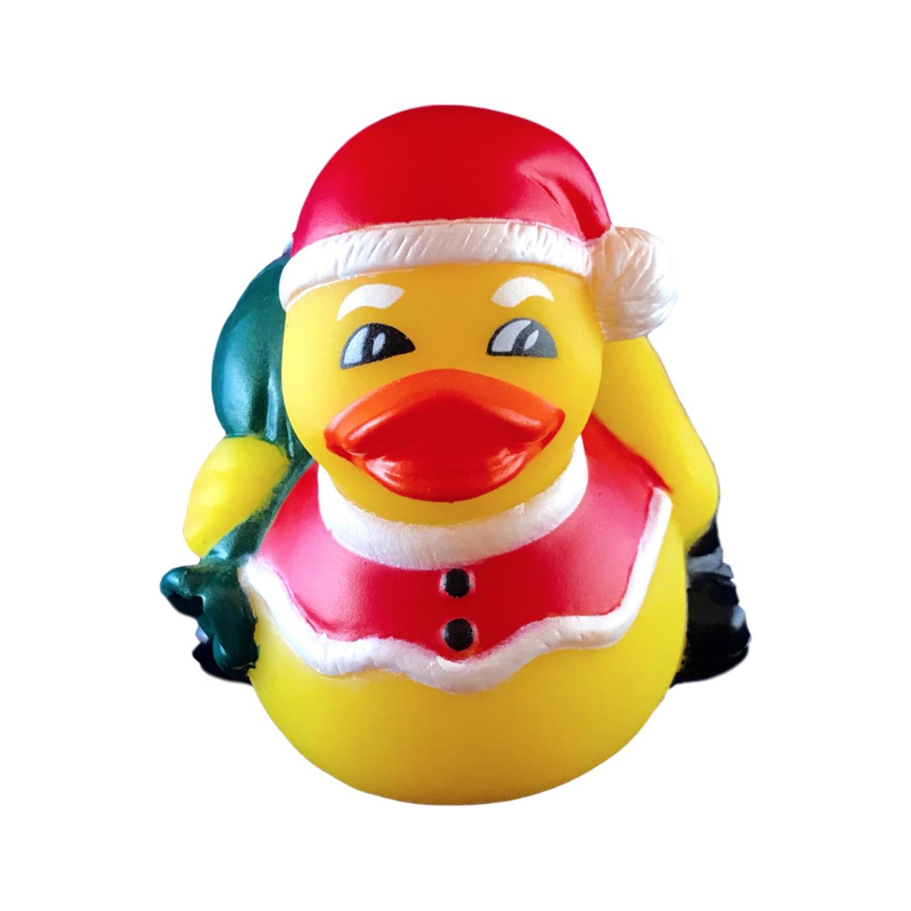 Christmas top bath duck