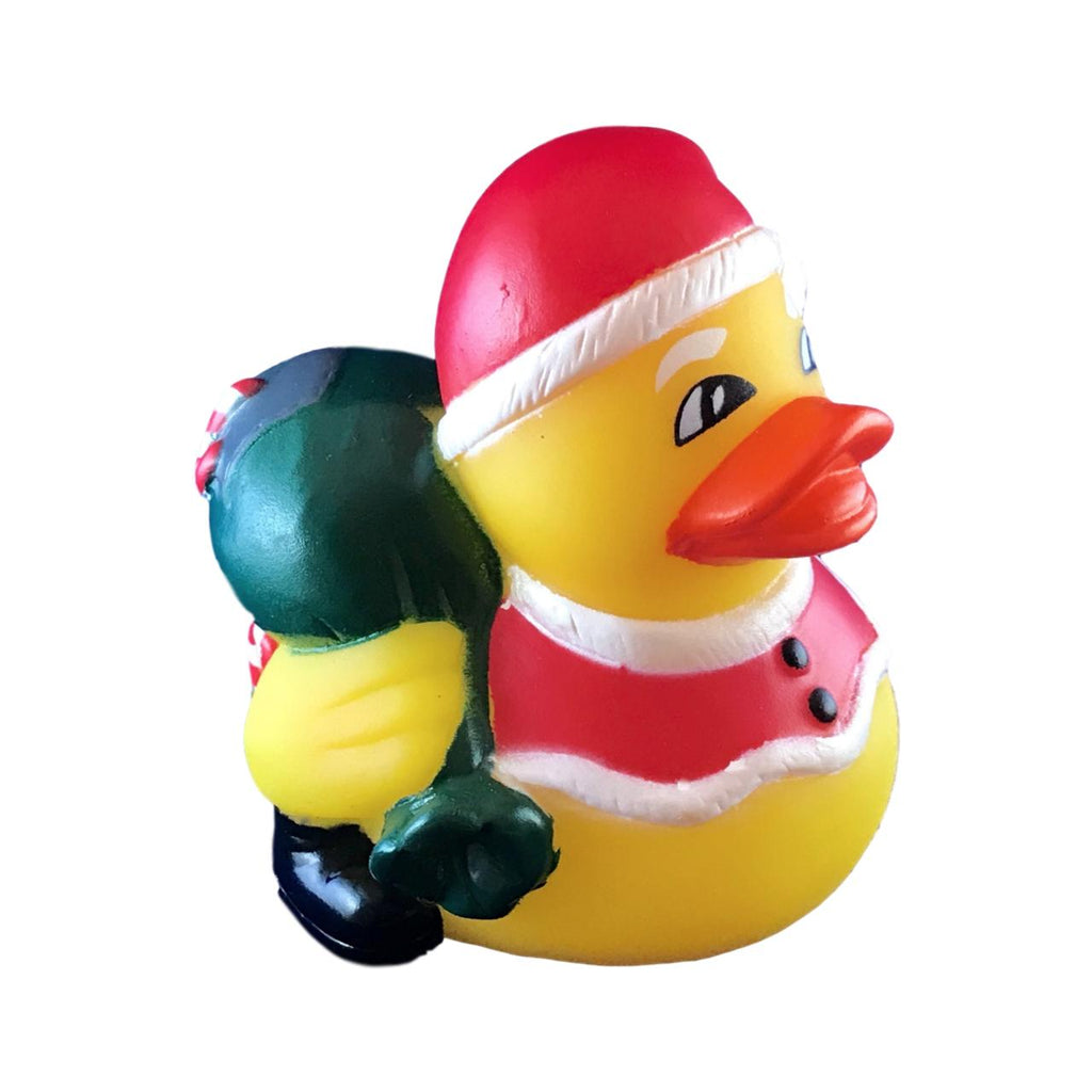 Santa Claus Christmas Rubber Duck