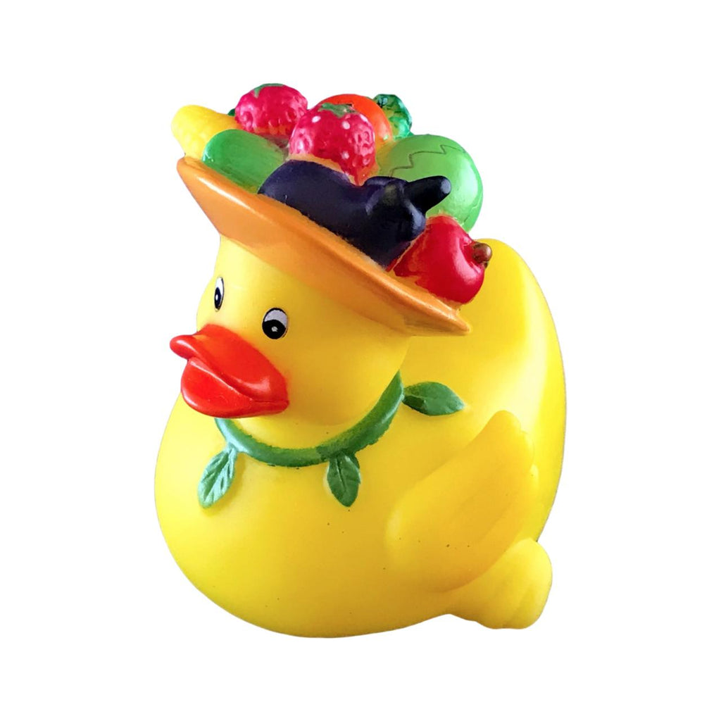 Vegetarian Fruity Rubber Duck
