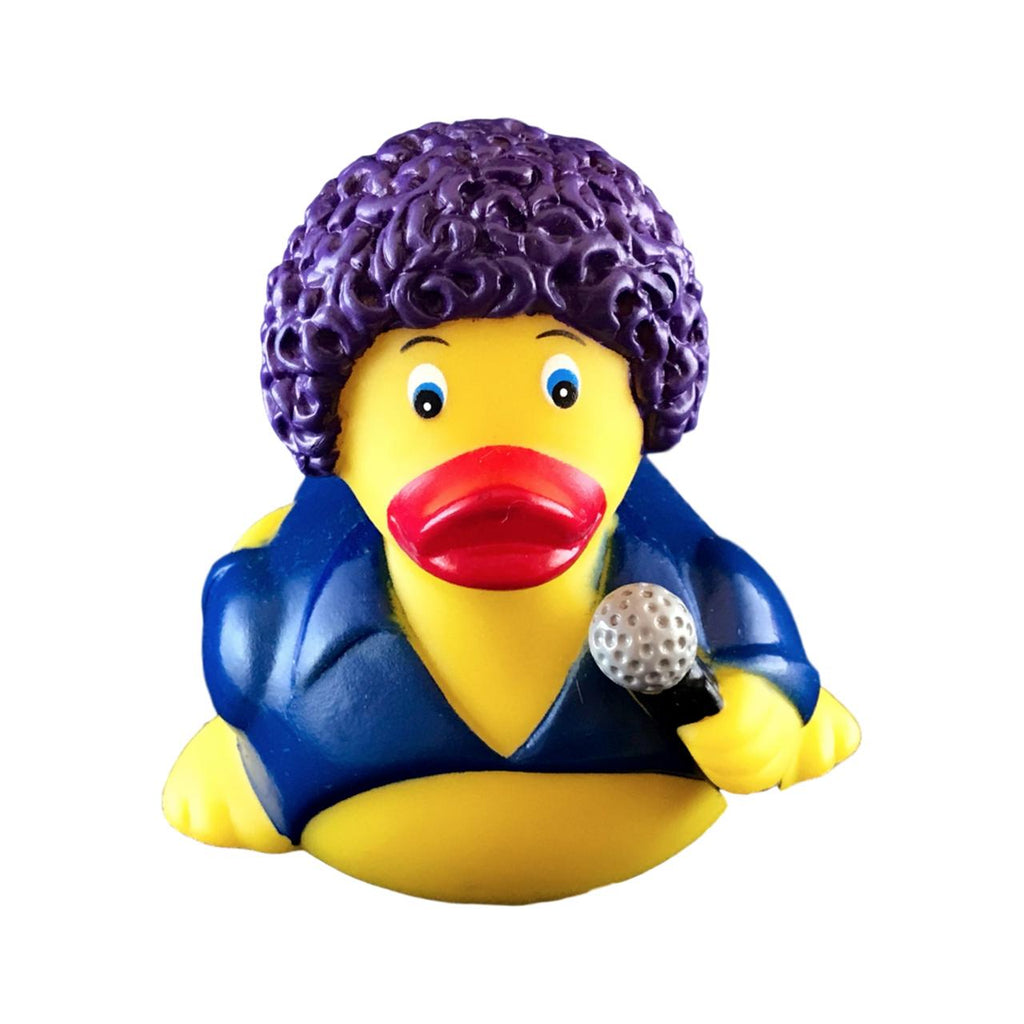 Afro Singer Rubber Duck
