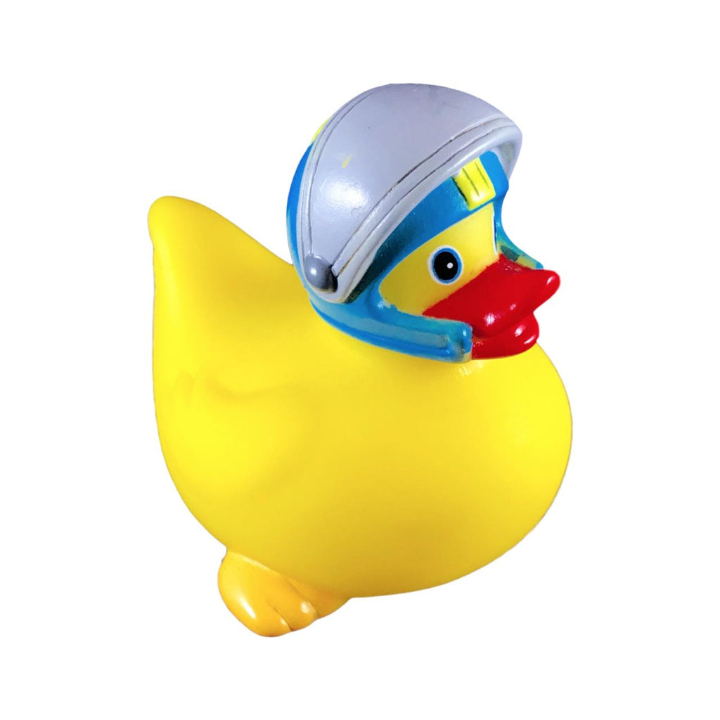 Racecar Racing Rubber Duck