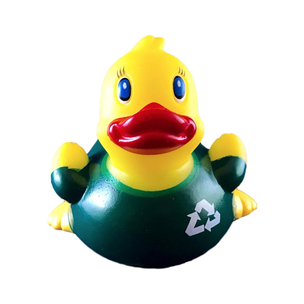Rubber Recycling Duck