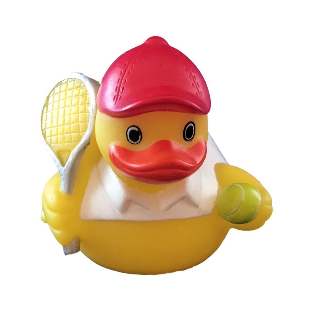 Tennis Rubber Duck