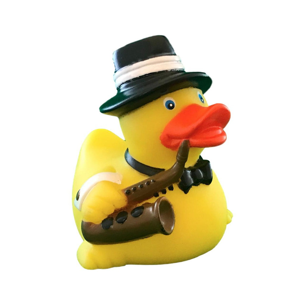Jazz Rubber Duck