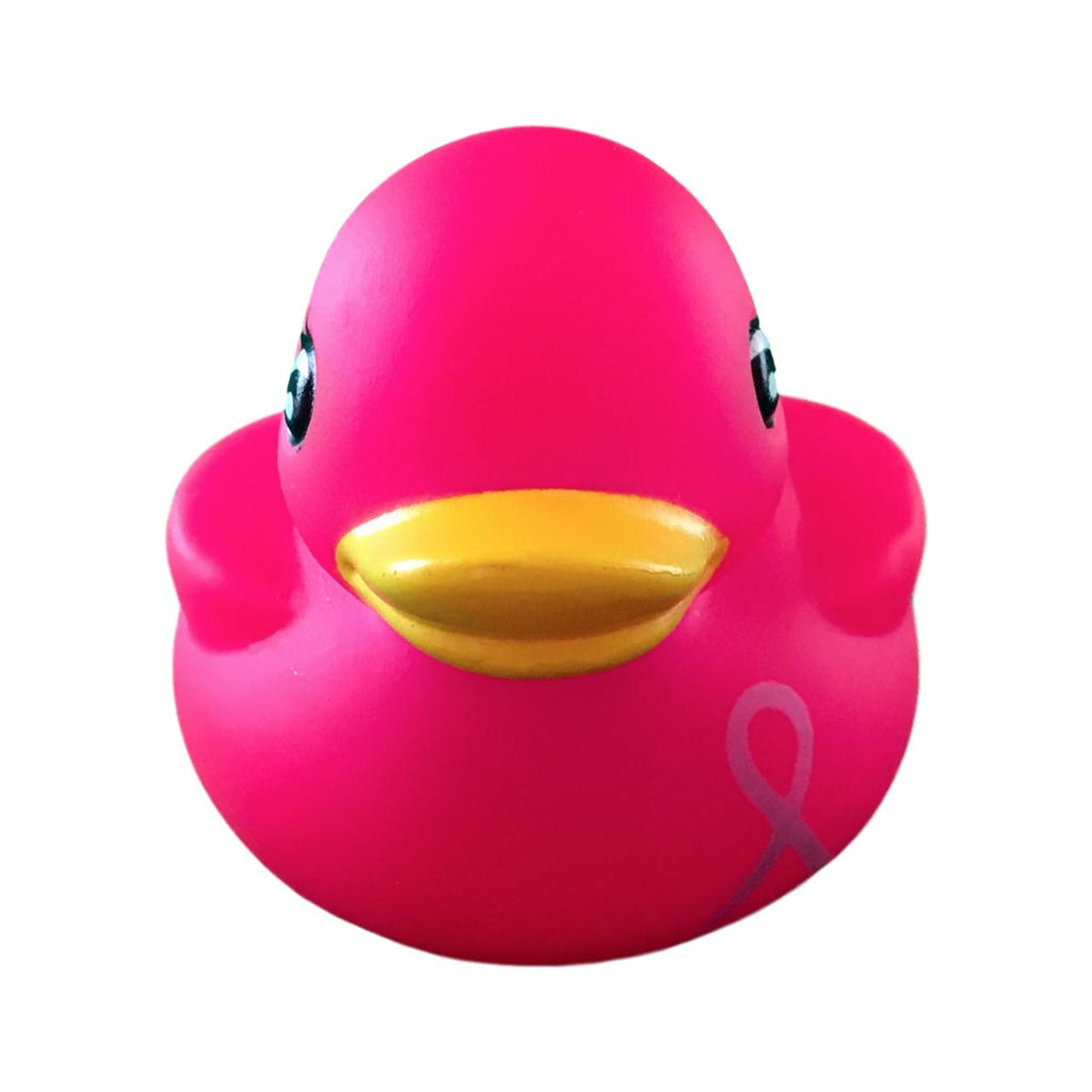 Red Ribbon Week Duck Pink Ribbon Rubber Duck- Rubber Ducks For Sale In Bulk – DUCKY CITY