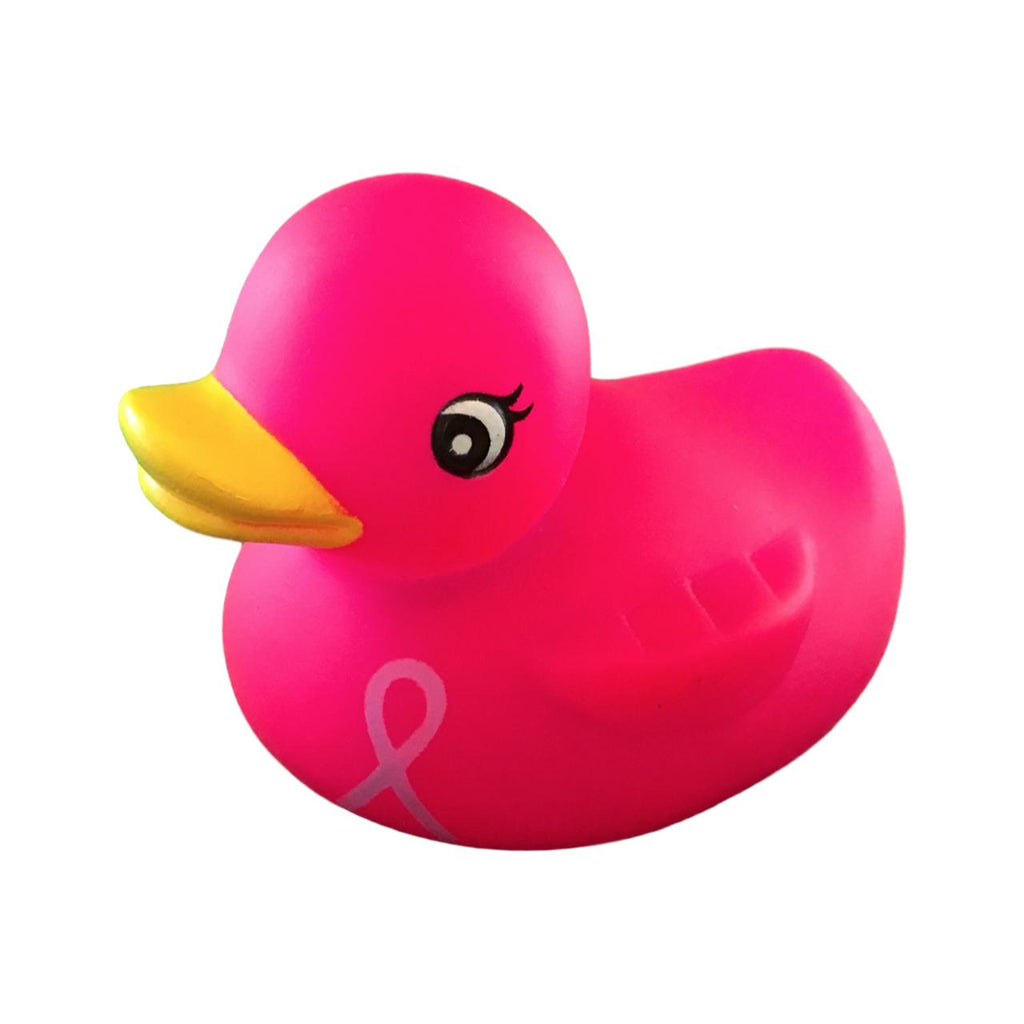 Pink Ribbon Rubber Duck