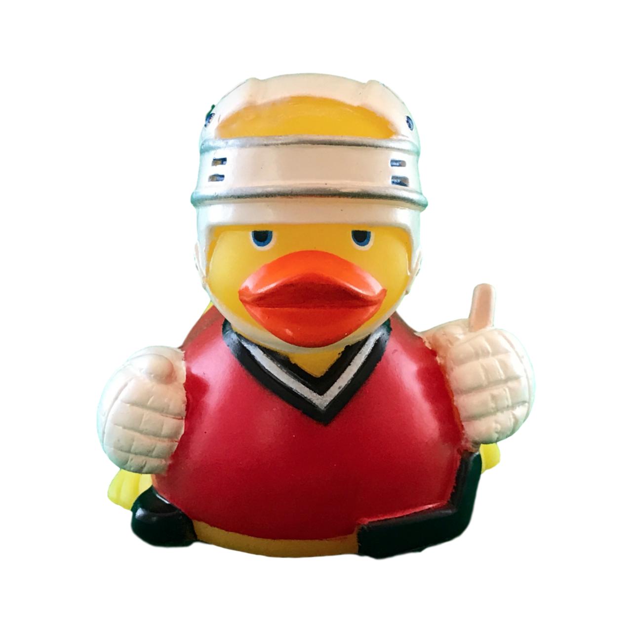 Rubber Duck Ice Hockey | Bath Duck | Duckshop | L: 8 Cm