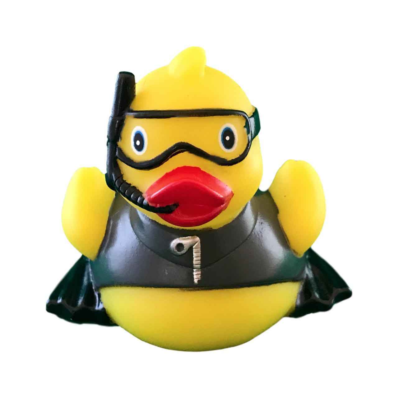 Rubber Snorkeling Duck - Sports Collection Rubber Ducks – DUCKY CITY