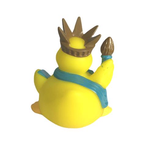 Statue of liberty rubber top duck