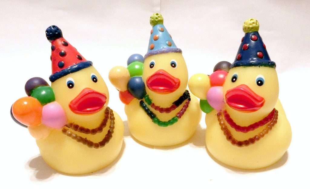 Rubber Party Duck