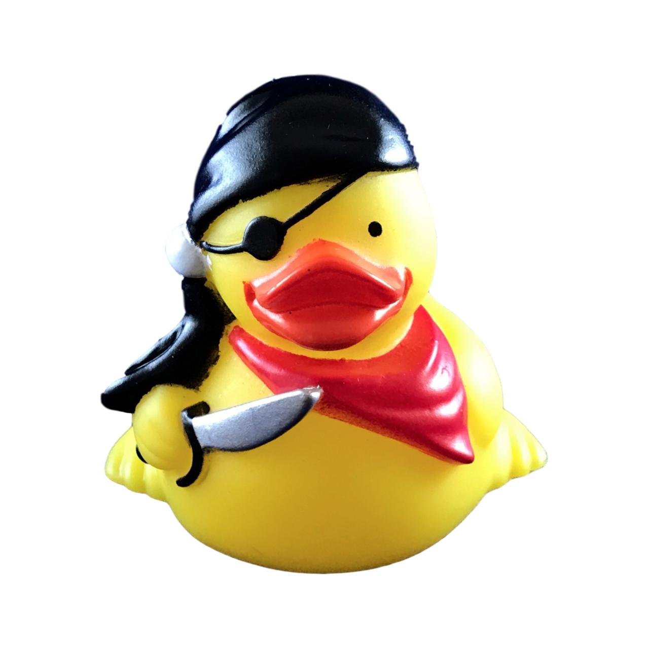 Rubber Pirate Duck