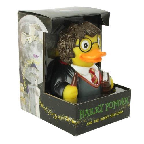 CelebriDucks Harry Ponder Rubber Duck