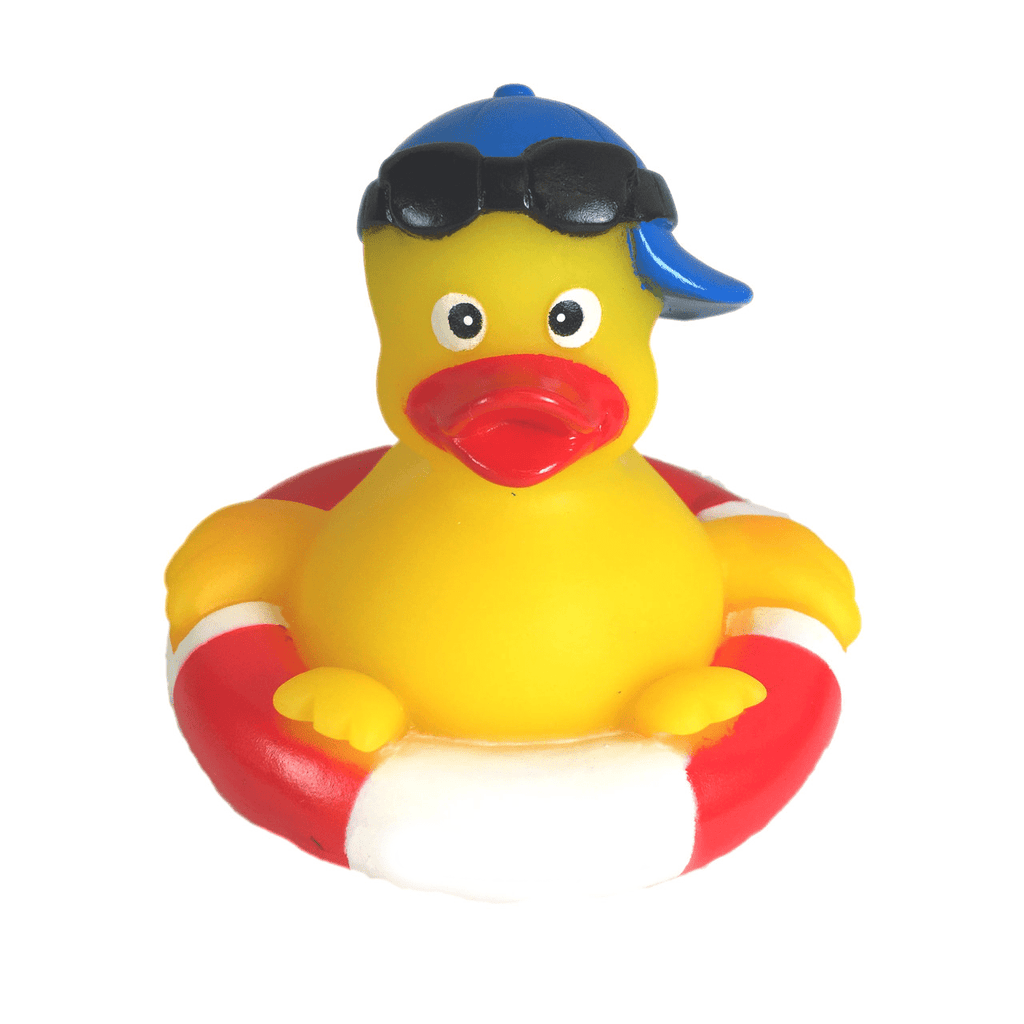 Pool Rubber Duck