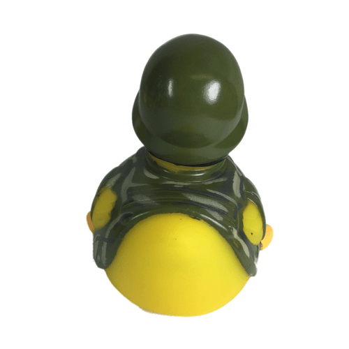 Soldier Rubber Duck
